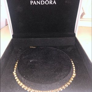 LIMITED EDITION PANDORA GOLD CHOKER